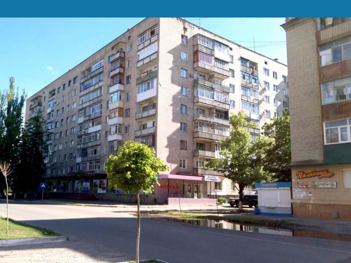 Апартаменты Апартаменты в центре города Славянск-17